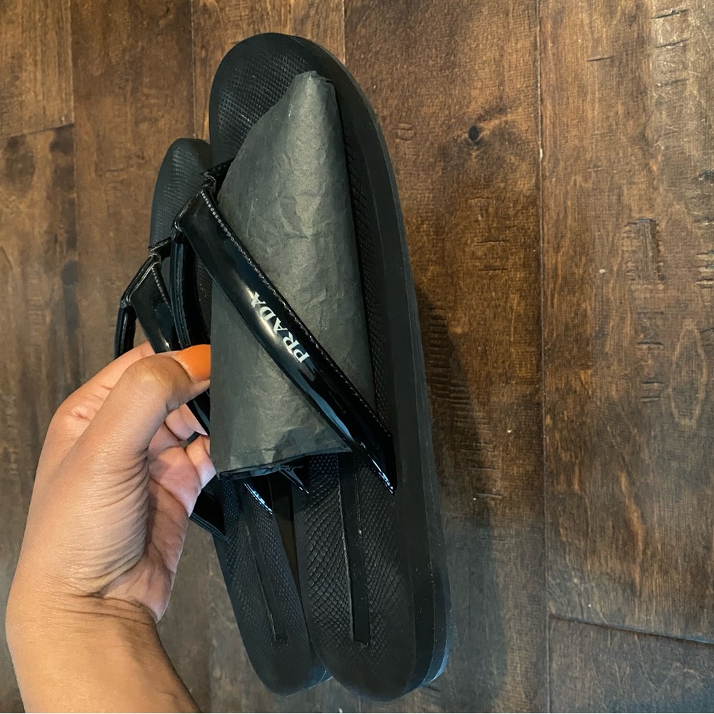 Authentic Prada sandals - Picture 9 of 14